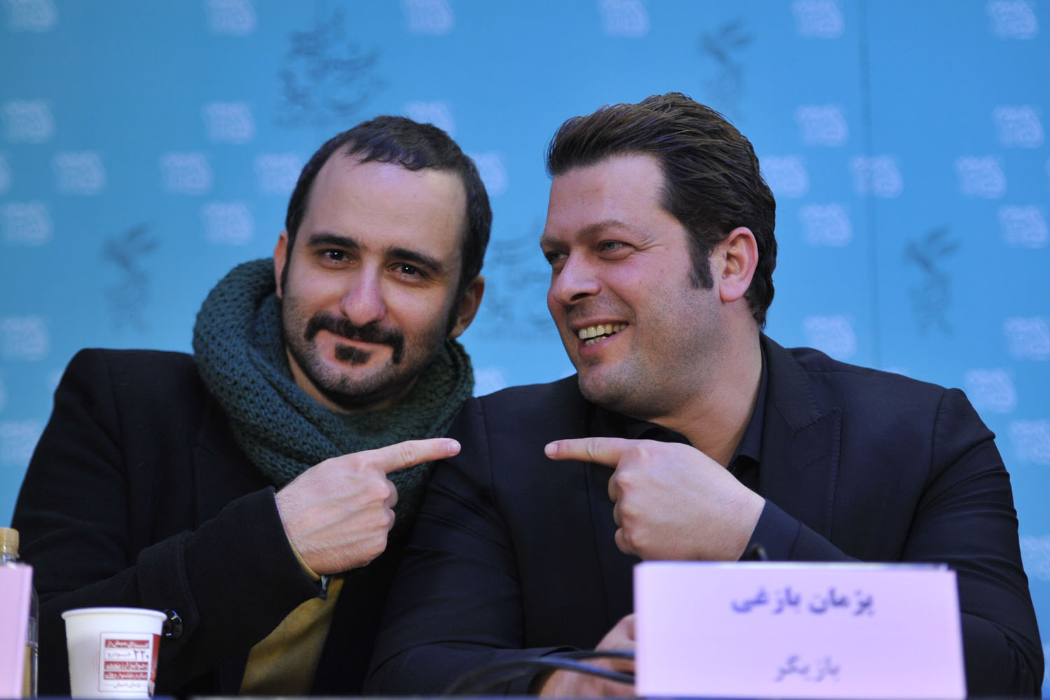 نشست‌ خبری فیلم سینمایی اسرافیل در روز نهم جشنواره فیلم فجر در کاخ جشنواره (10)