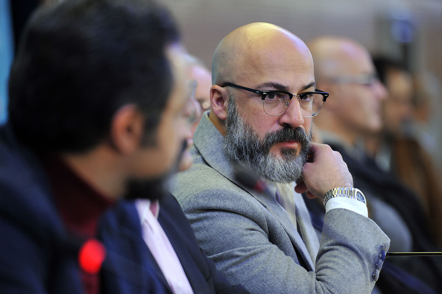 نشست خبری فیلم سینمایی بدون تاریخ بدون امضا در روز پنجم جشنواره فیلم فجر در کاخ جشنواره (5)