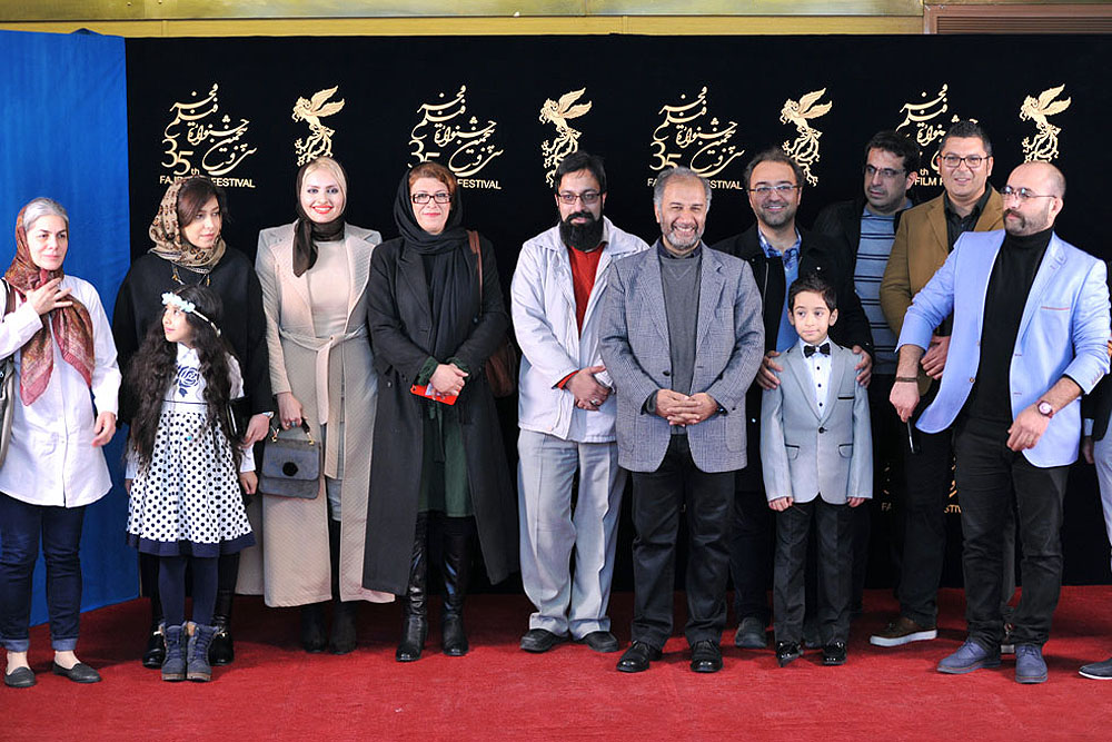 سومین روز سی و پنجمین جشنواره فیلم فجر