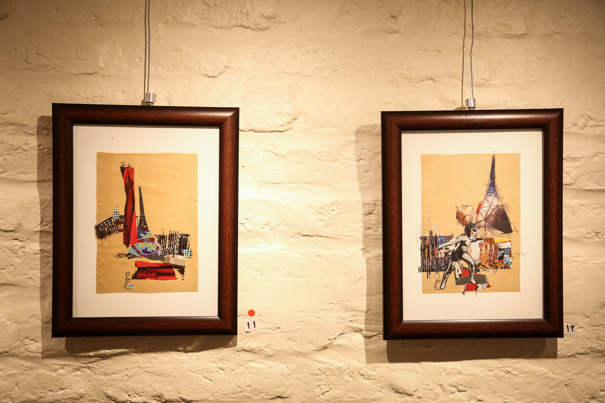 افتتاح نمایشگاه نقاشی نسرین عتیقه‌چی در گالری گلستان