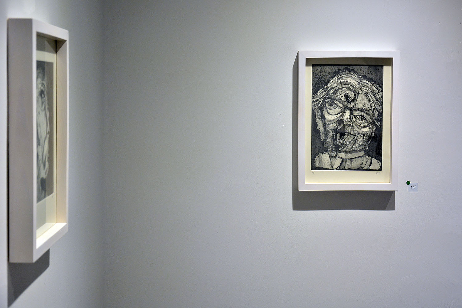 نمایشگاه چاپ و نقاشی‌های سپیده صیاد دریابخش در گالری دارگون