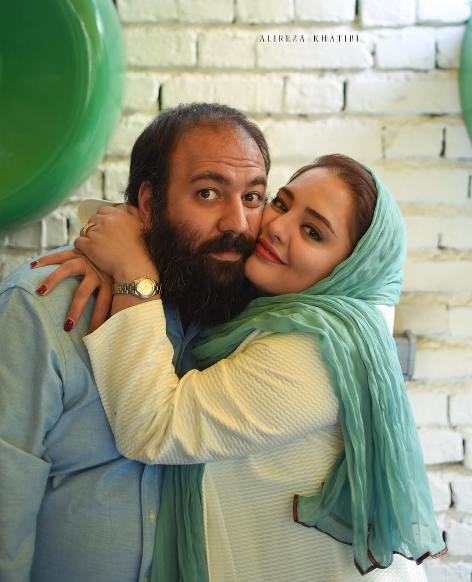 نرگس محمدی و همسرش علی اوجی